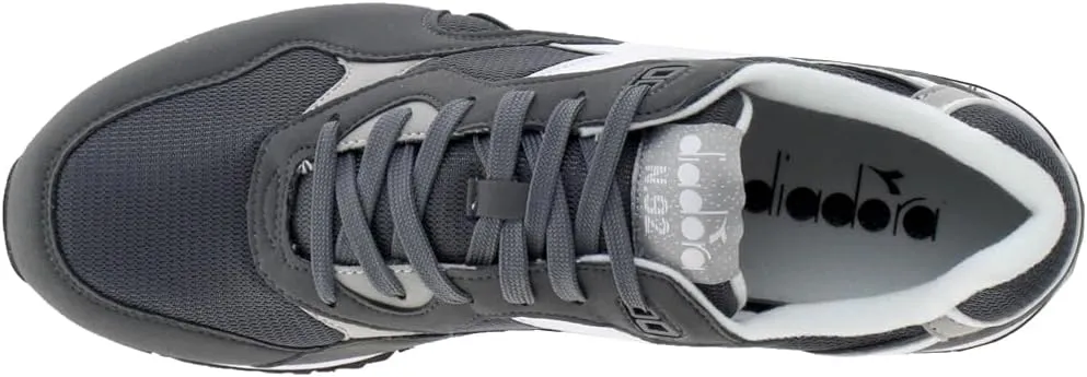 Diadora Mens N.92 Lace Up Sneakers Shoes Casual - Grey