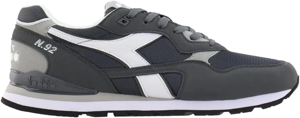 Diadora Mens N.92 Lace Up Sneakers Shoes Casual - Grey