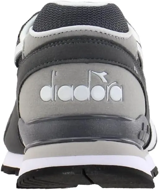 Diadora Mens N.92 Lace Up Sneakers Shoes Casual - Grey