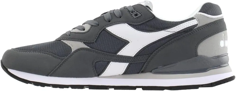 Diadora Mens N.92 Lace Up Sneakers Shoes Casual - Grey