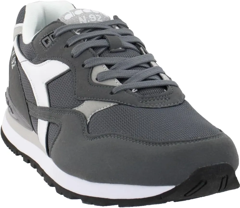 Diadora Mens N.92 Lace Up Sneakers Shoes Casual - Grey