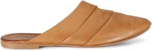 Diba True Womens Pierce City Leather Mules Flats Casual - Brown