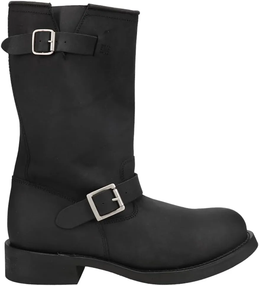 Dingo Boots Mens Rob Pull On Boots Mid Calf - Black - Size 10.5 D