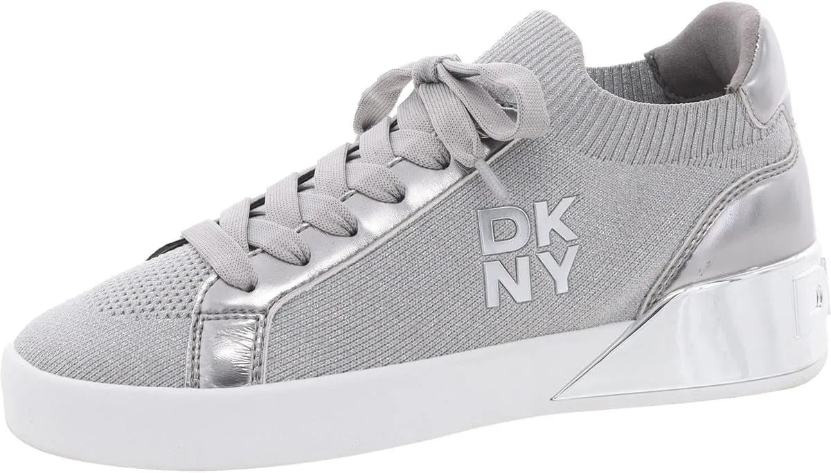 DKNY Women's Mallory Lace Up Sneaker