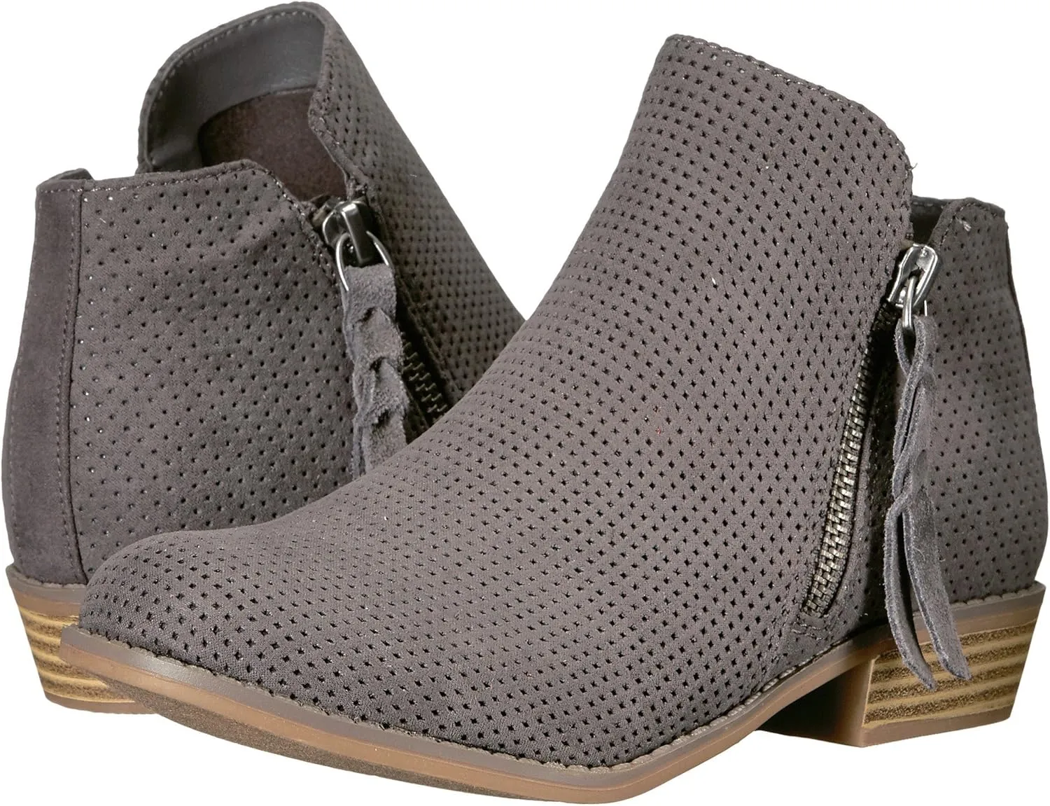 Dolce Vita Girl's SELA Fashion Boot, Slate, 12 M US Little Kid