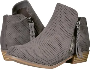 Dolce Vita Girl's SELA Fashion Boot, Slate, 12 M US Little Kid