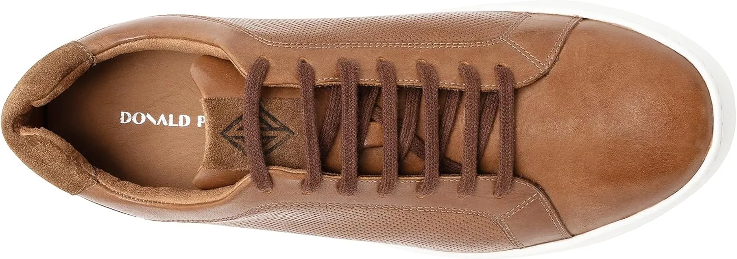 Donald Pliner Men's Archie Casual Shoes, Comfortable Sneakers for Everyday Wear