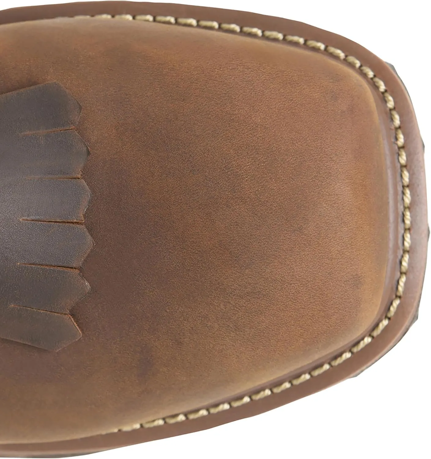 DOUBLE-H Men's Phantom Rider Dailor 8” Wide Square Composite Toe Lacer Work Boots with Dual-Density Comfort Footbed & Oil- and Slip-Resistant Outsole