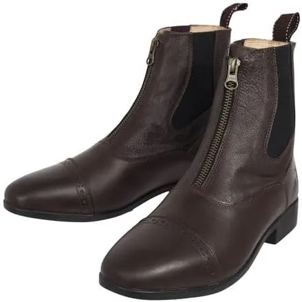 Dover Saddlery Riding Sport Kids' Leather Paddock Boots