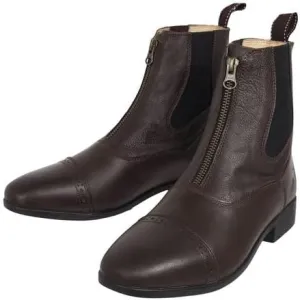 Dover Saddlery Riding Sport Kids' Leather Paddock Boots