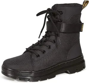 Dr. Martens Unisex 101 6 Eye Boot, Black Nappa, 9 Women 8 Men US