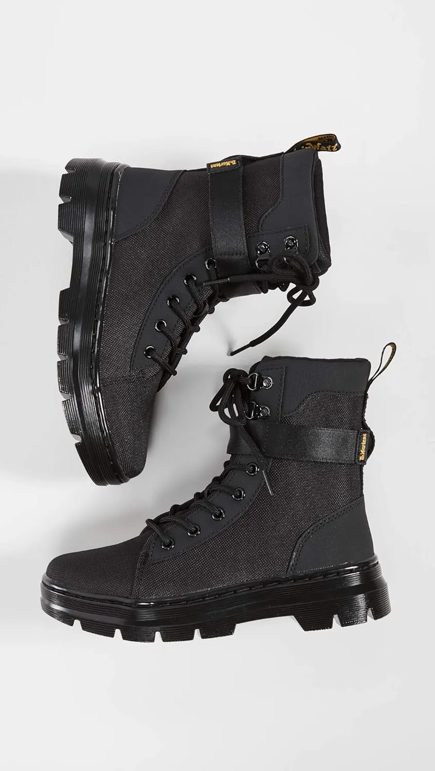 Dr. Martens Unisex 101 6 Eye Boot, Black Nappa, 9 Women 8 Men US