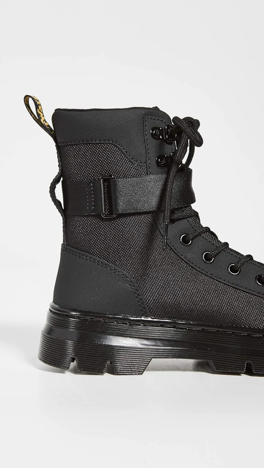 Dr. Martens Unisex 101 6 Eye Boot, Black Nappa, 9 Women 8 Men US