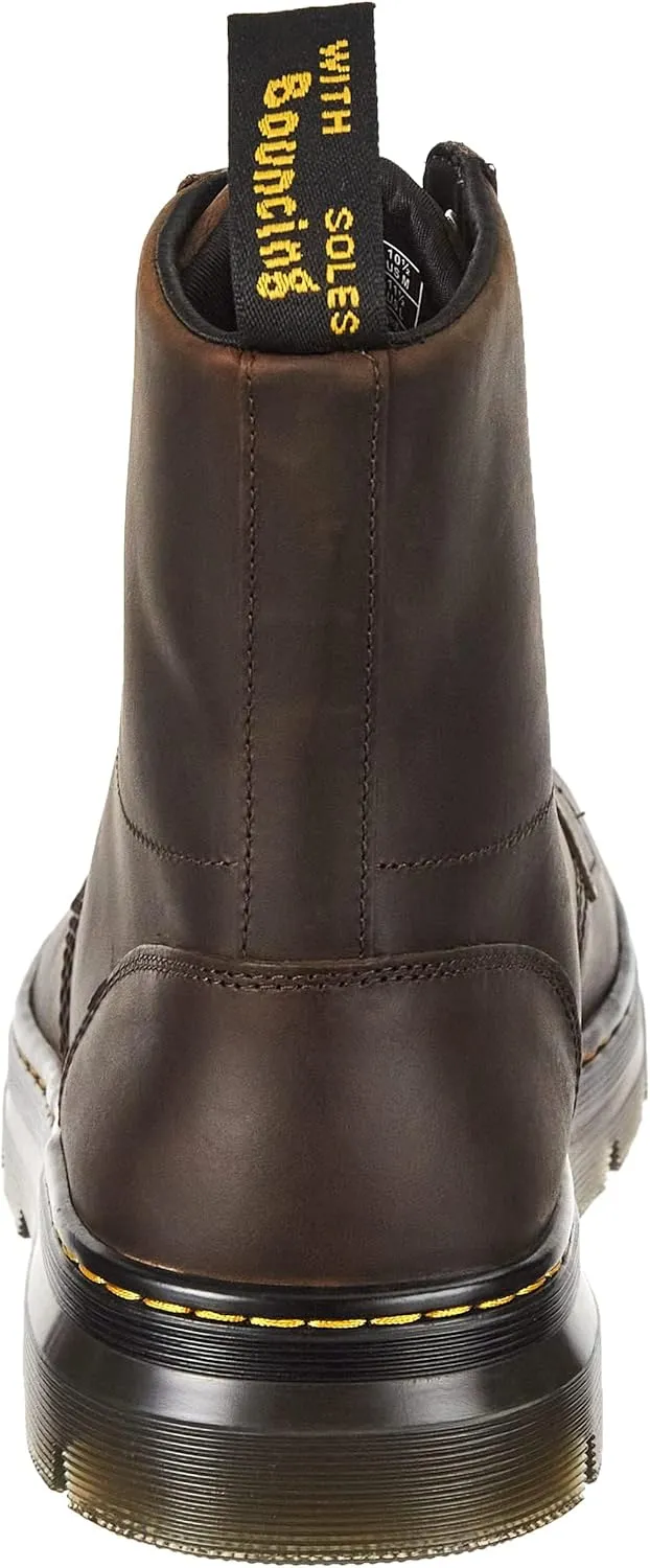 Dr. Martens Unisex-Adult Combs Leather Fashion Boot
