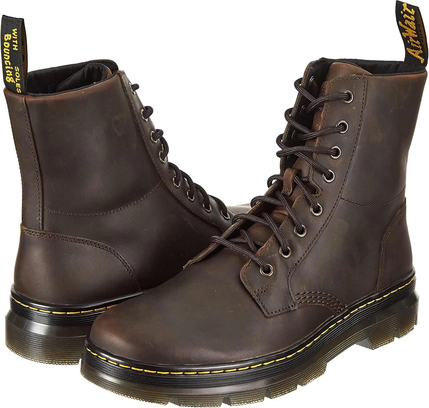 Dr. Martens Unisex-Adult Combs Leather Fashion Boot
