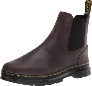 Dr. Martens Unisex-Adult Embury Leather Chelsea Boot