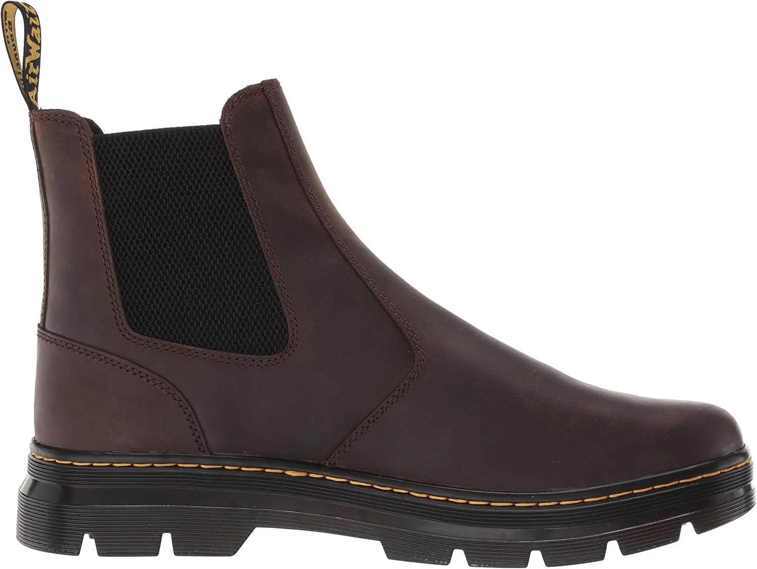 Dr. Martens Unisex-Adult Embury Leather Chelsea Boot