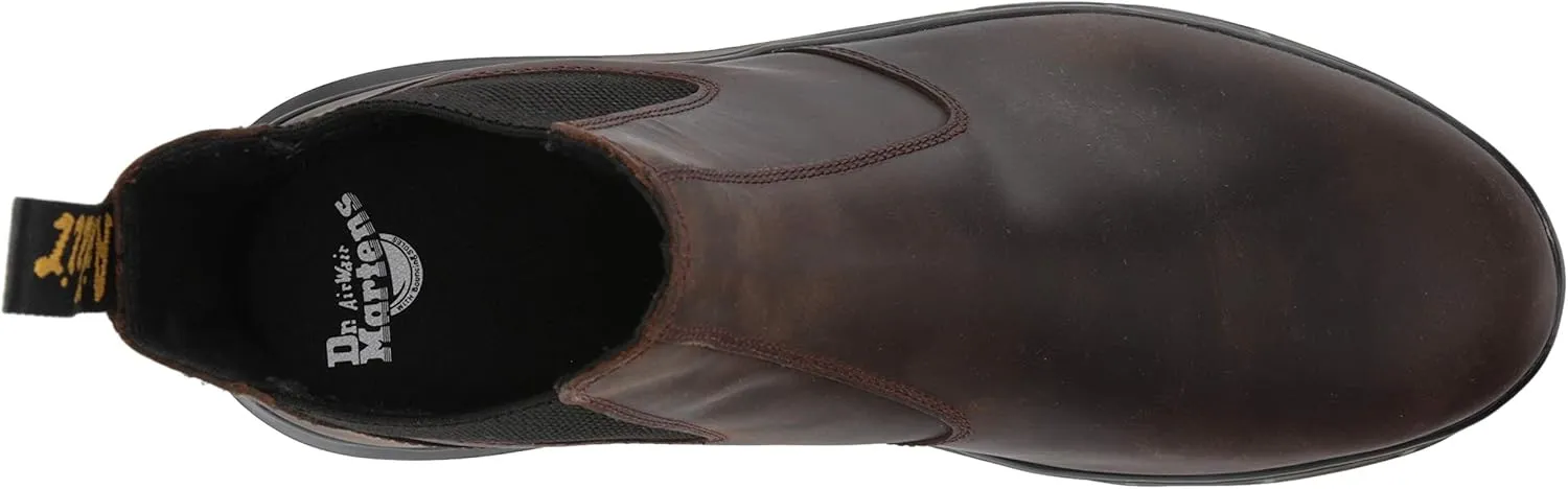 Dr. Martens Unisex-Adult Embury Leather Chelsea Boot