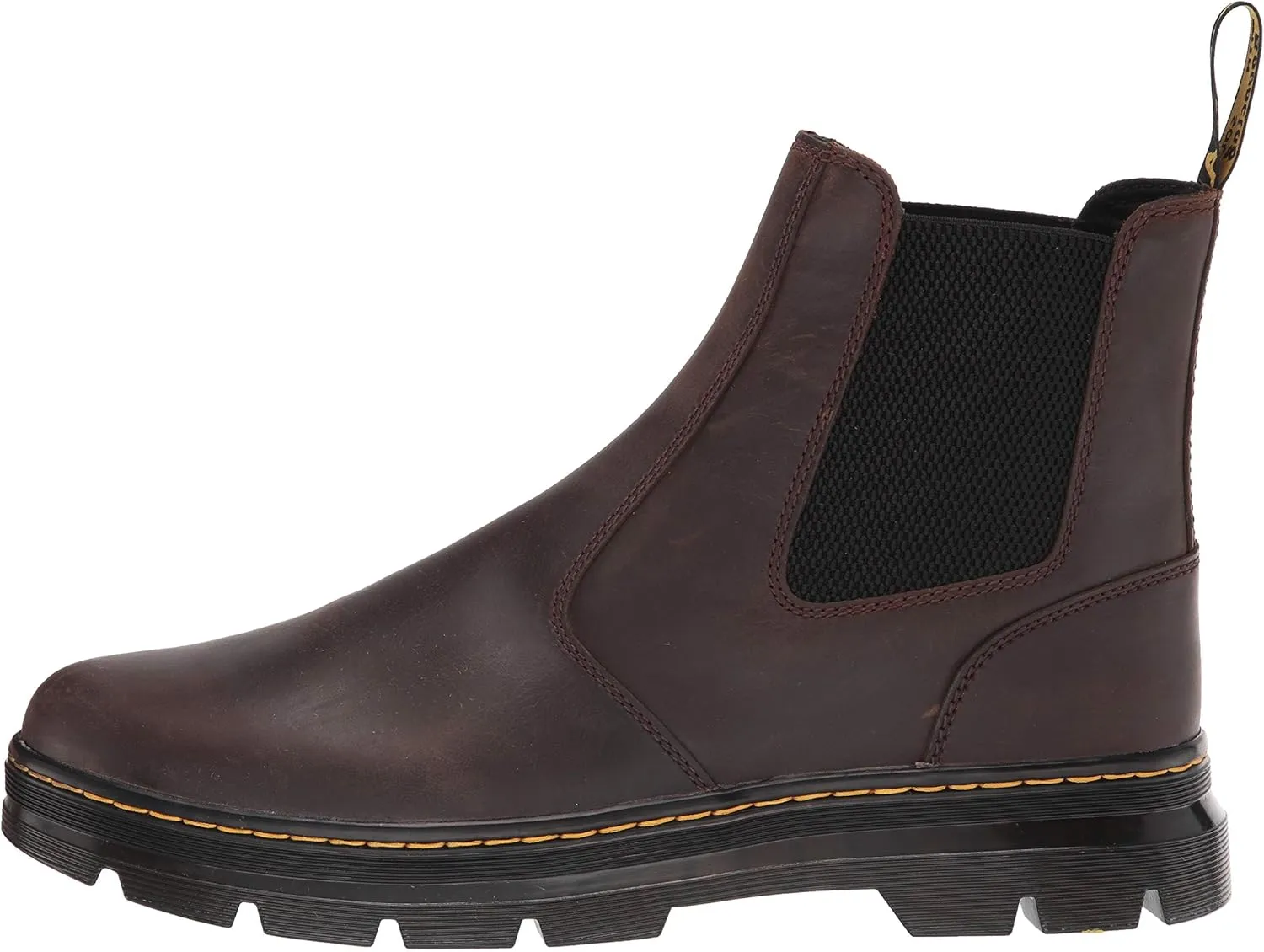 Dr. Martens Unisex-Adult Embury Leather Chelsea Boot