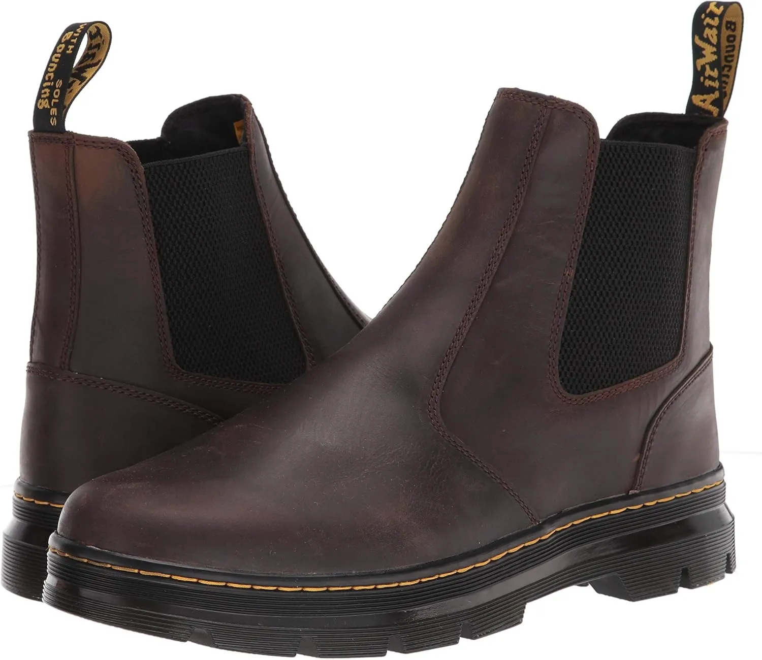 Dr. Martens Unisex-Adult Embury Leather Chelsea Boot