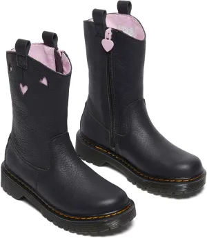 Dr. Martens Unisex-Child Bex Heart P-o Boot Junior (Little Big Kid) Fashion