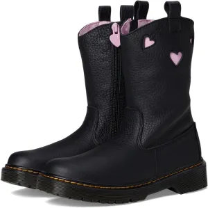 Dr. Martens Unisex-Child Bex Heart P-o Boot Junior (Little Big Kid) Fashion