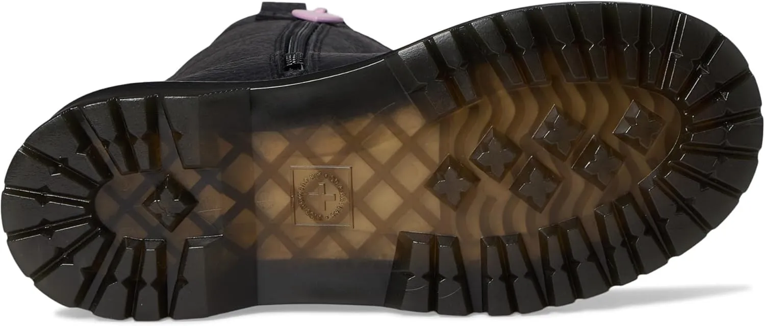 Dr. Martens Unisex-Child Bex Heart P-o Boot Junior (Little Big Kid) Fashion
