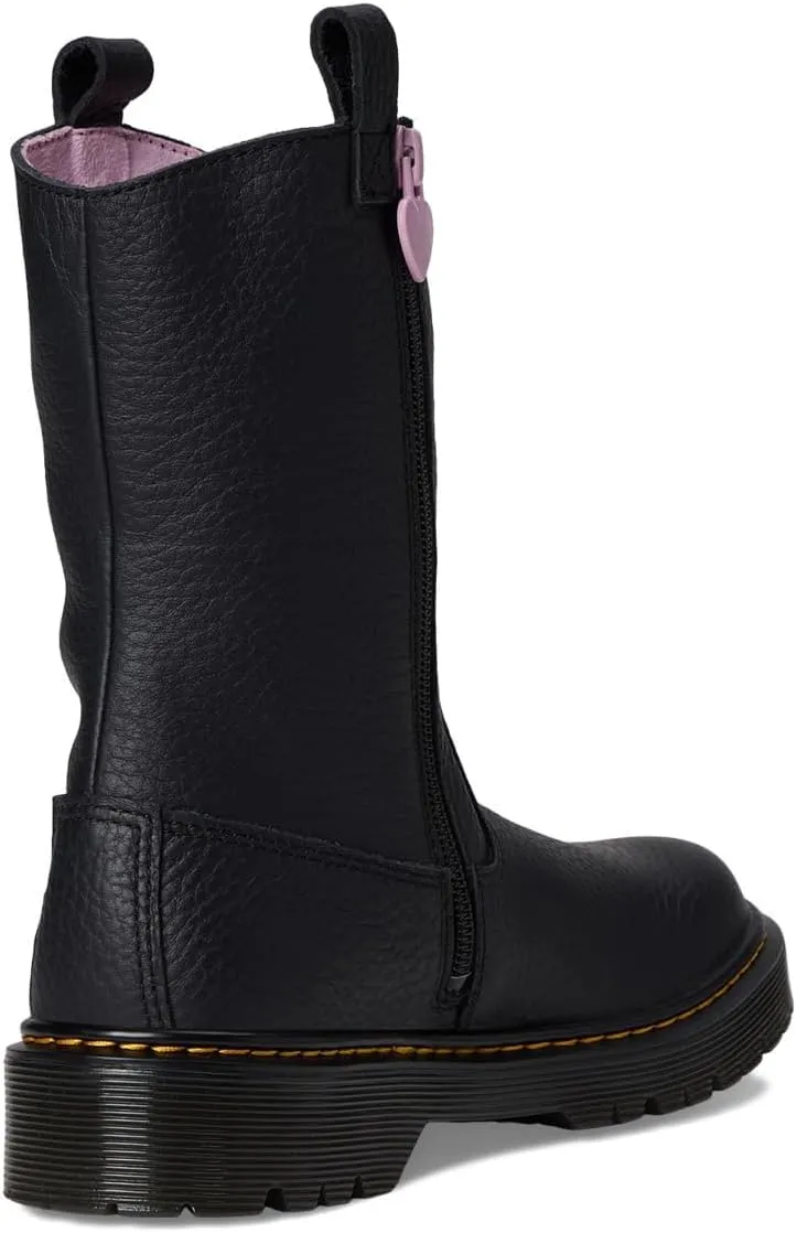 Dr. Martens Unisex-Child Bex Heart P-o Boot Junior (Little Big Kid) Fashion
