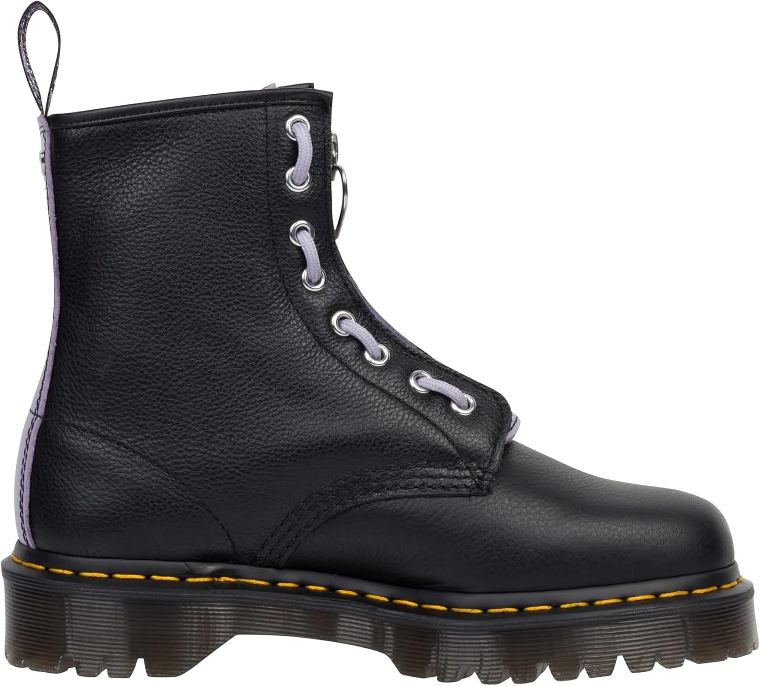 Dr. Martens Women's 1460 Zip Heart Boots