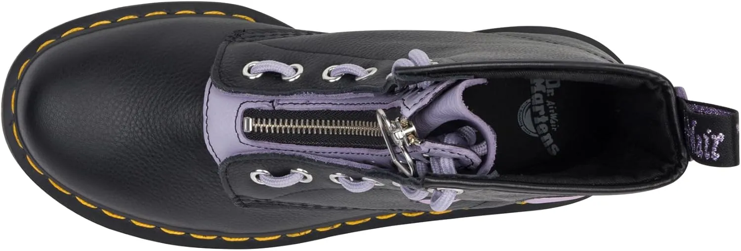 Dr. Martens Women's 1460 Zip Heart Boots