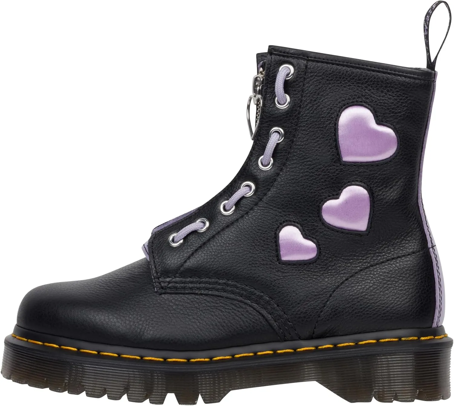 Dr. Martens Women's 1460 Zip Heart Boots