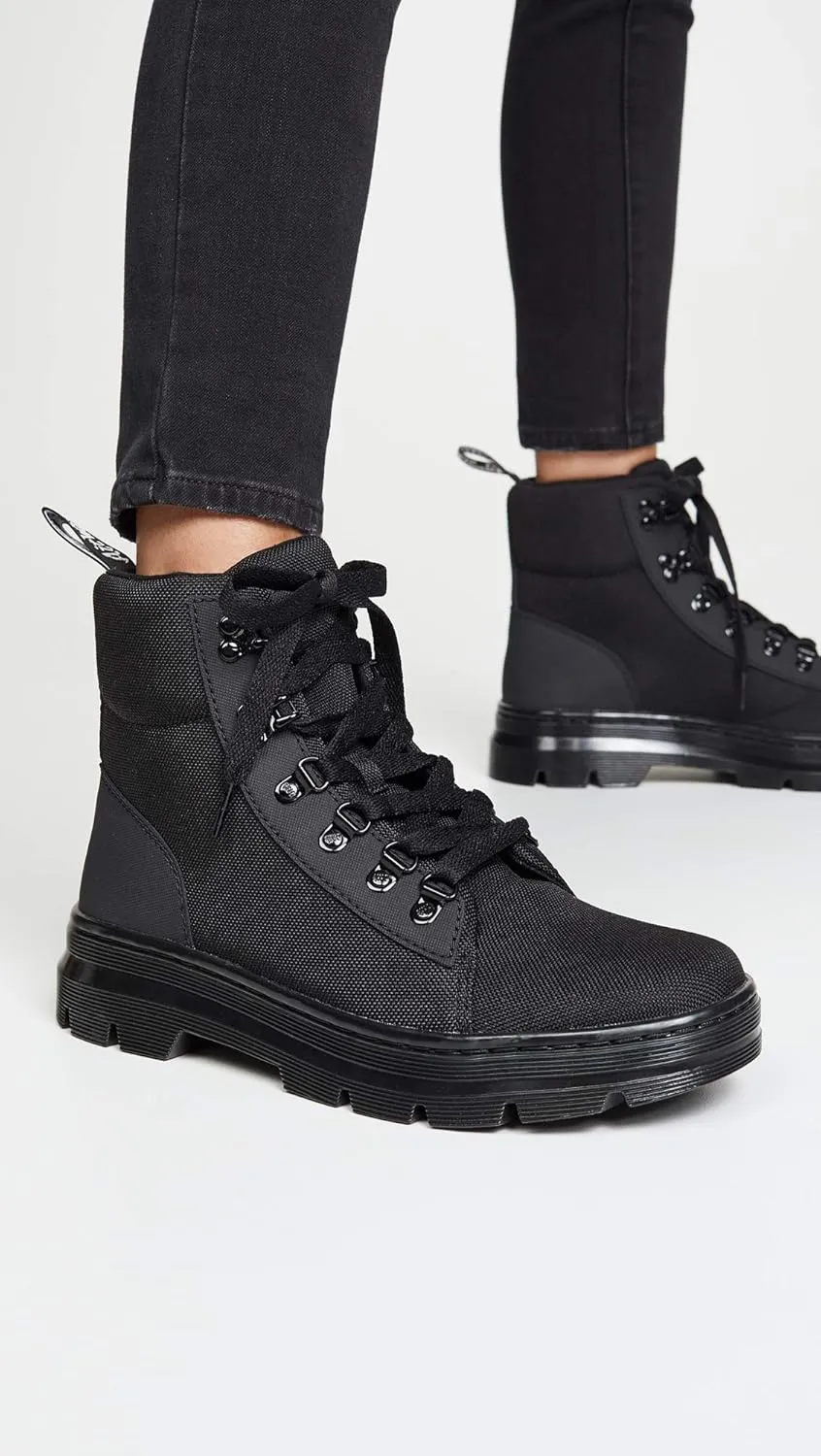 Dr. Martens Women's Combs W 6 Tie Boot Fashion