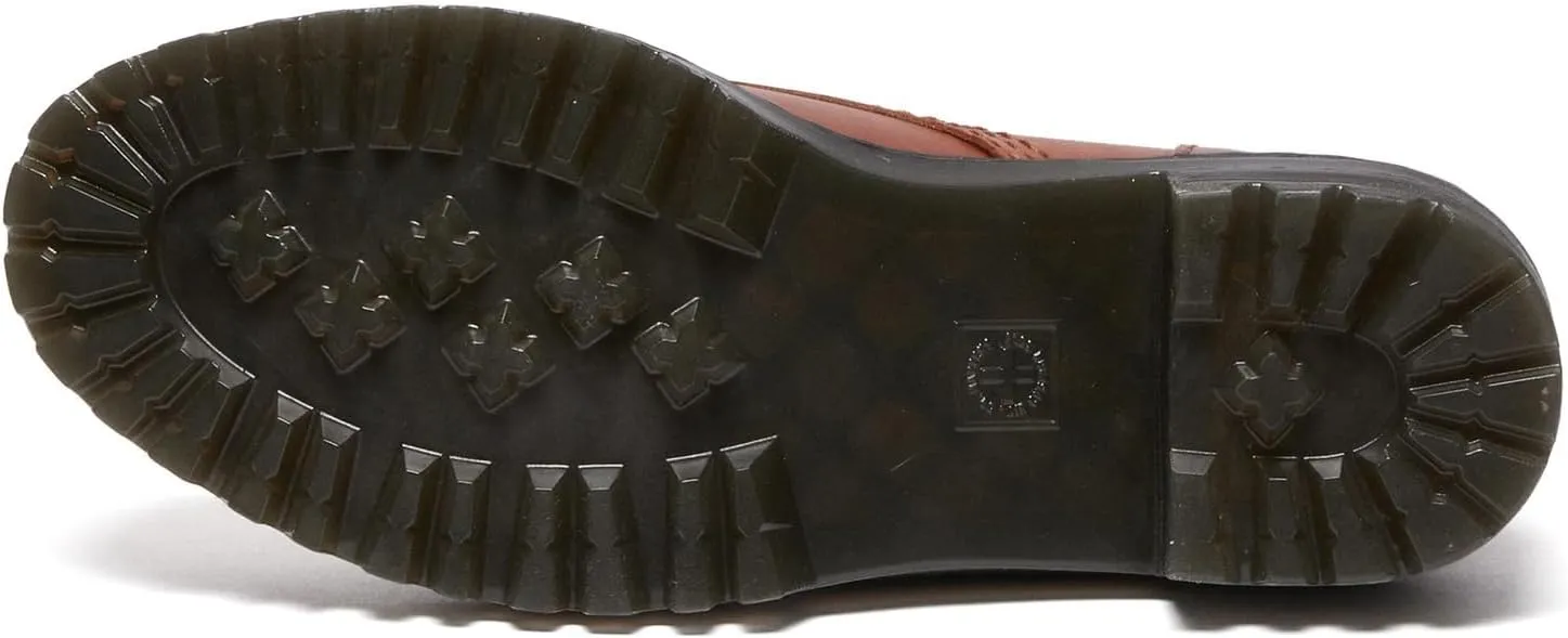 Dr. Martens Women's Leona Leather Heeled Boot Fashion
