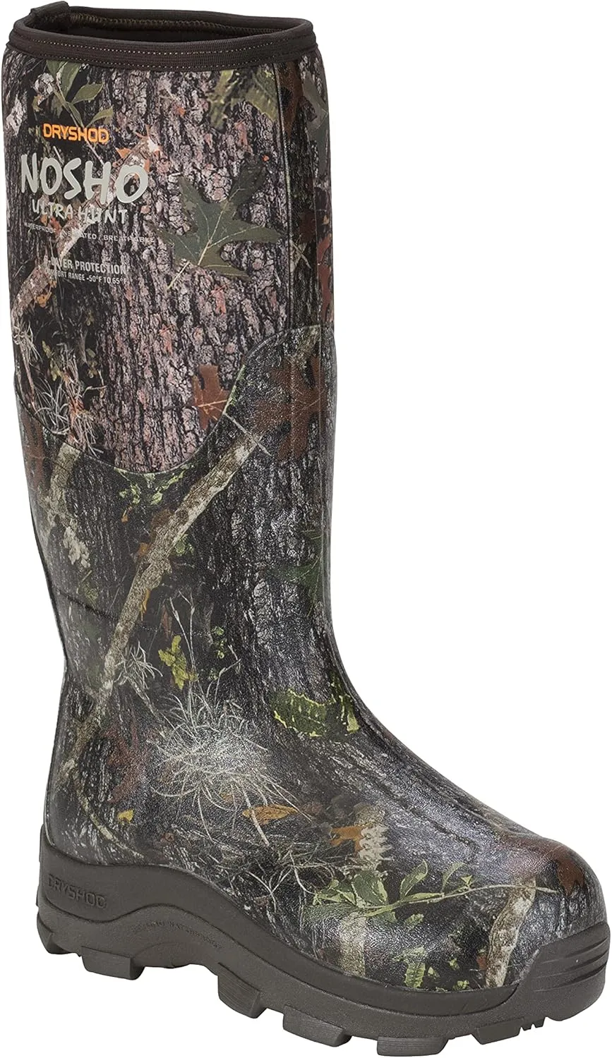 Dryshod Womens NoSho Ultra Hunt Cold-Conditions Hunting Boot