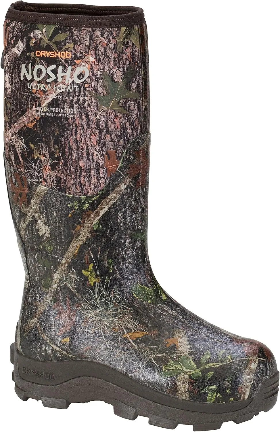Dryshod Womens NoSho Ultra Hunt Cold-Conditions Hunting Boot