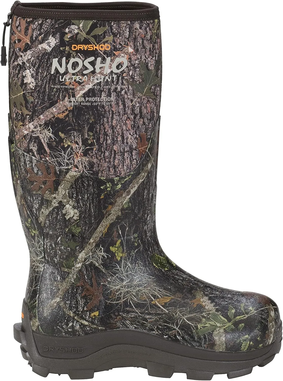 Dryshod Womens NoSho Ultra Hunt Cold-Conditions Hunting Boot