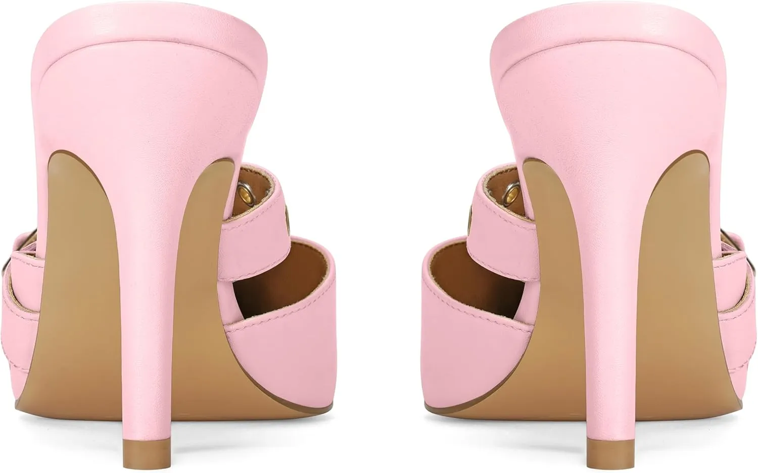 Dsevht Black Kitten Heels for Women Pointed Closed Toe Dressy Bow Heel Vintage Heeled Mules Sexy Pointy Studded Slip on Stiletto Pump Shoes