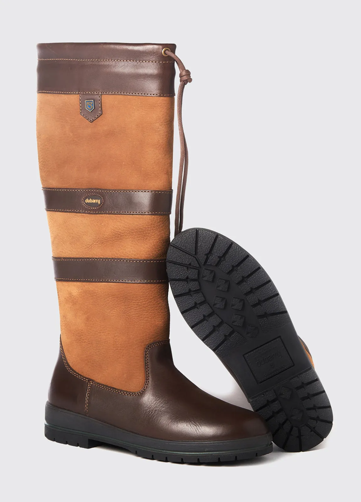 Dubarry Galway boot Brown