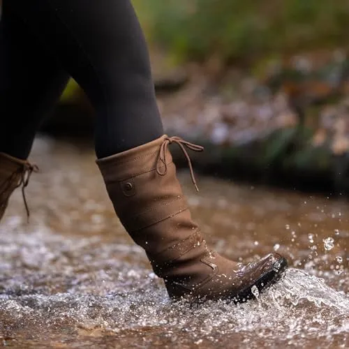 Dublin River Boots III, Chocolate, Ladies 6