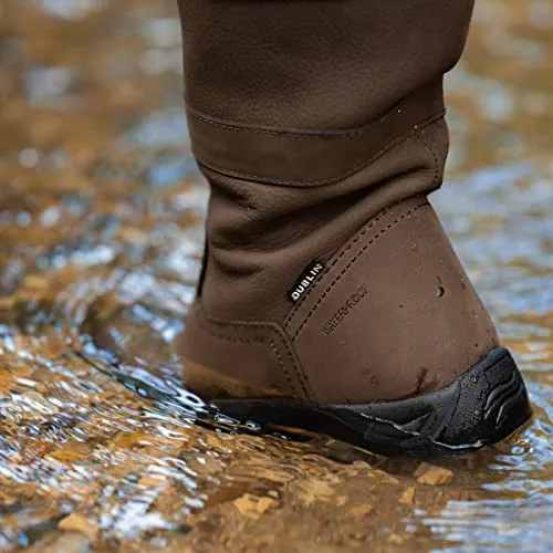 Dublin River Boots III, Chocolate, Ladies 6