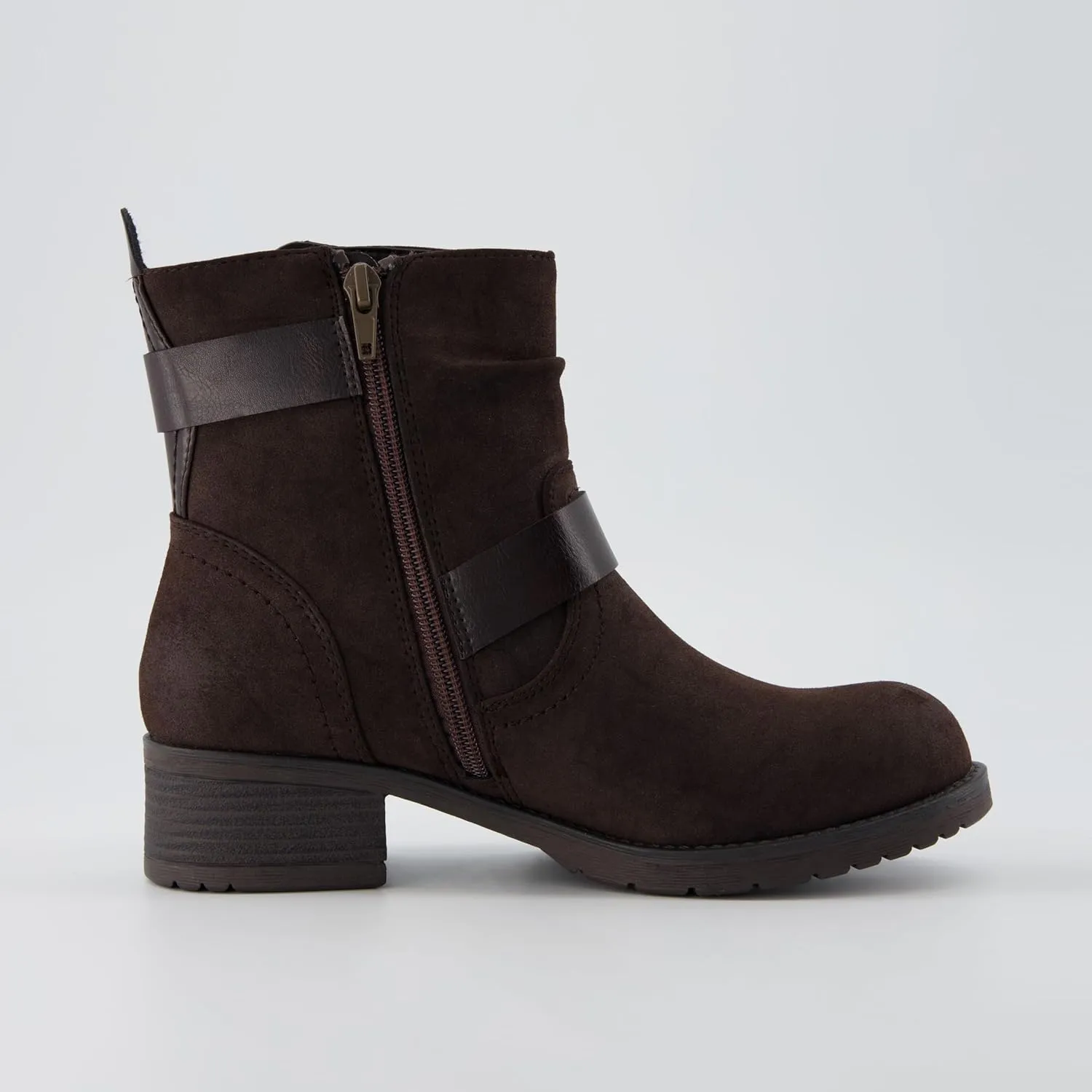 Dunes Women's Max Moto Boot, Wide Widths Available