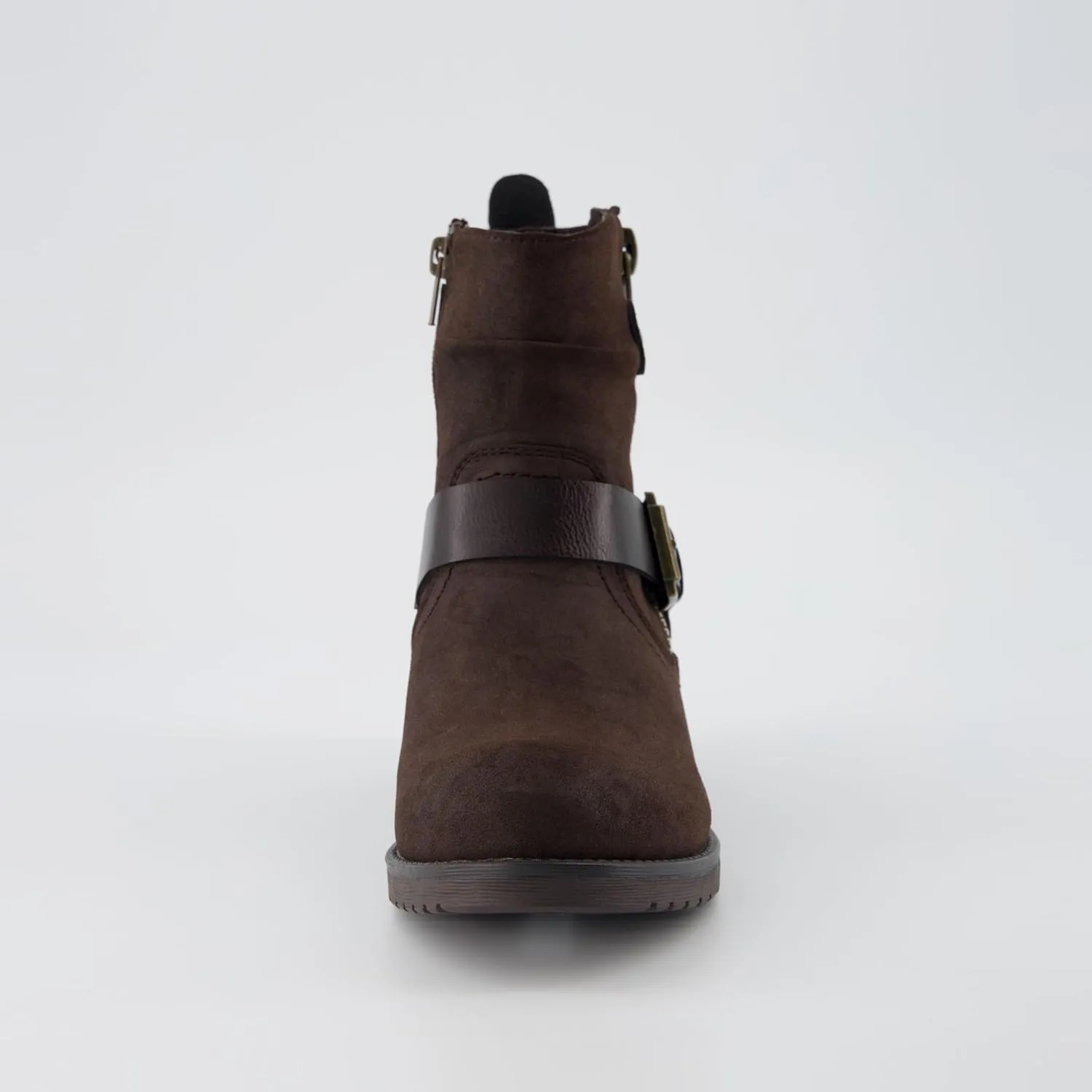 Dunes Women's Max Moto Boot, Wide Widths Available