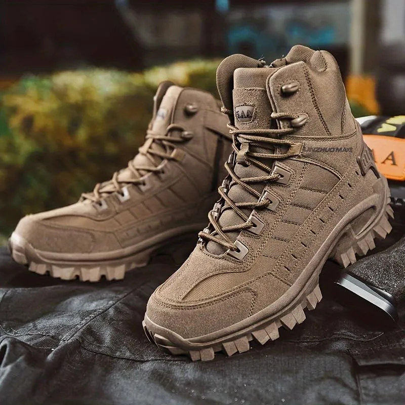 Durable and Comfortable Men's Hiking Boots for Outdoor Adventures