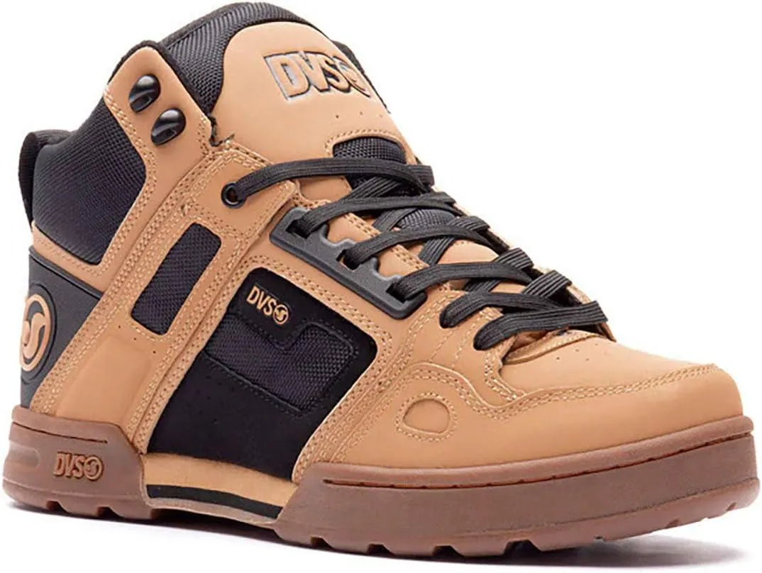 DVS Men's Comanche Boot (Tan Black Gum, US Footwear Size System, Adult, Men, Numeric, Medium, 11)