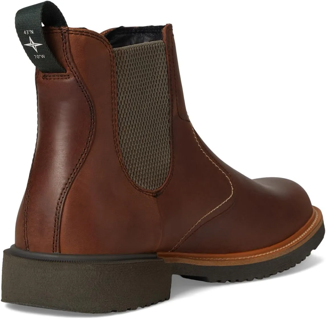 Eastland Men's Chimney Pond Chelsea Boot