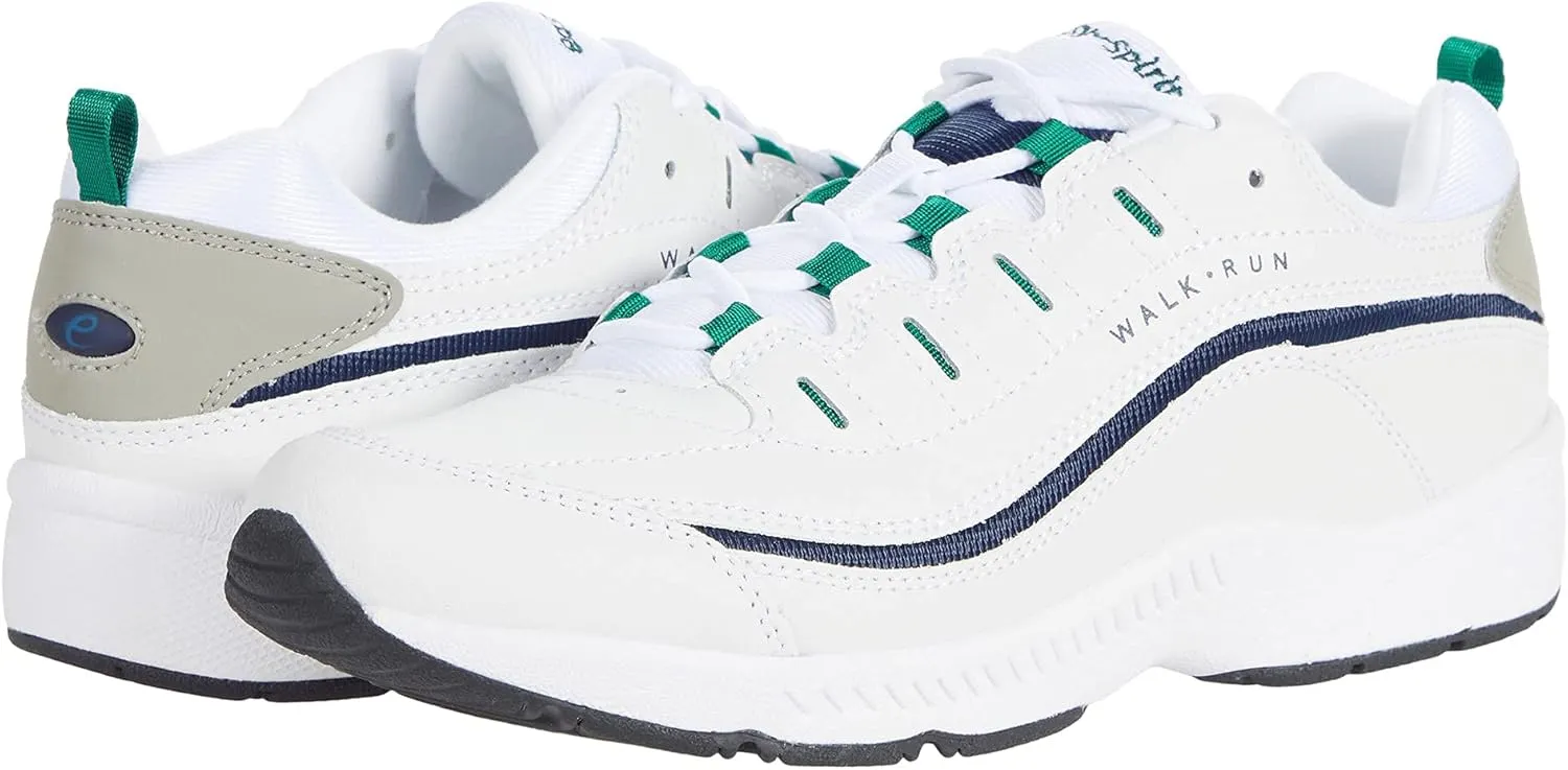 Easy Spirit Roadrun White/Navy 5 M (B)