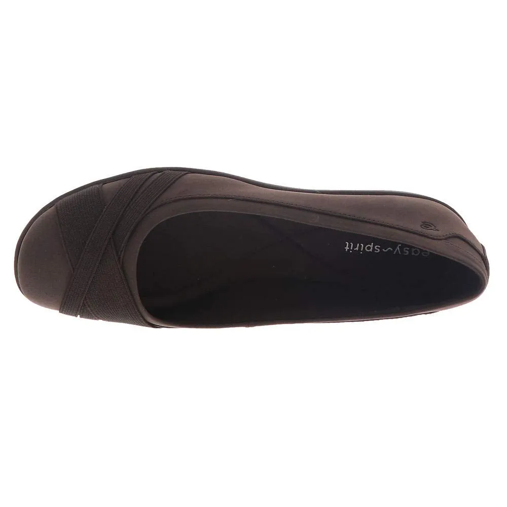 Easy Spirit Women's Acasia Loafer, Brown, 8.5