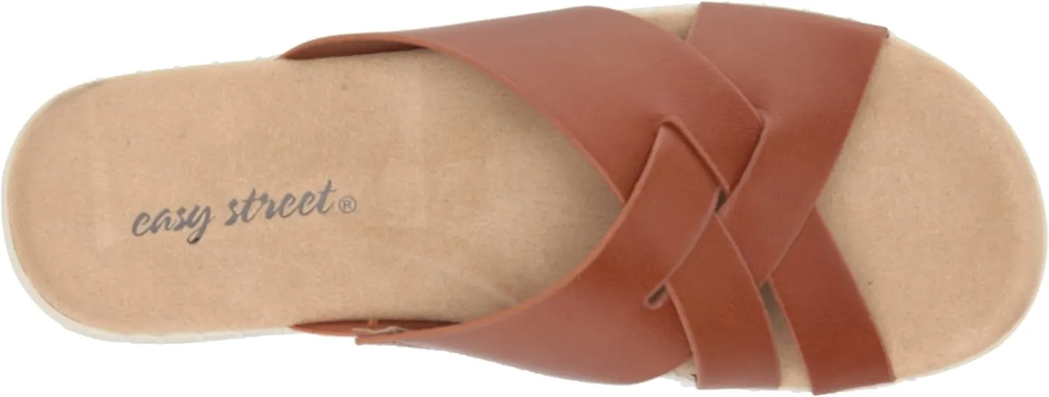 Easy Street Women's Brylee Flat Sandal Slide