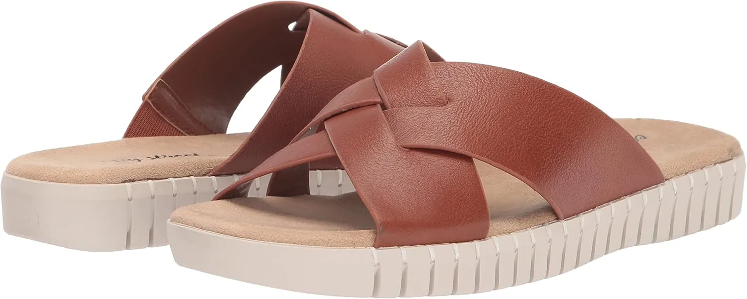 Easy Street Women's Brylee Flat Sandal Slide