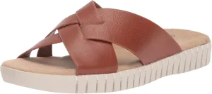 Easy Street Women's Brylee Flat Sandal Slide